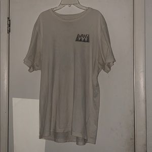 White Vans shirt